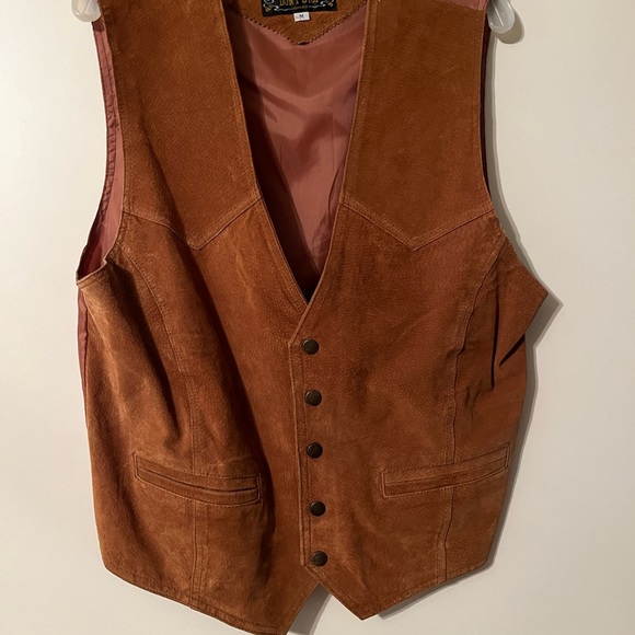 Men’s leather vests Medium - Picture 7 of 9